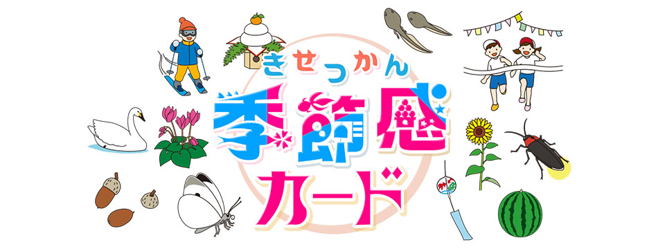 季節感カード